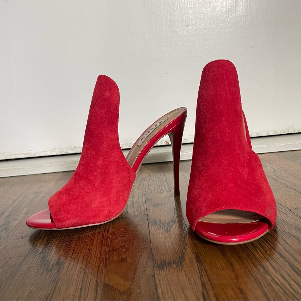 Red Stilettos 4.5” Heels